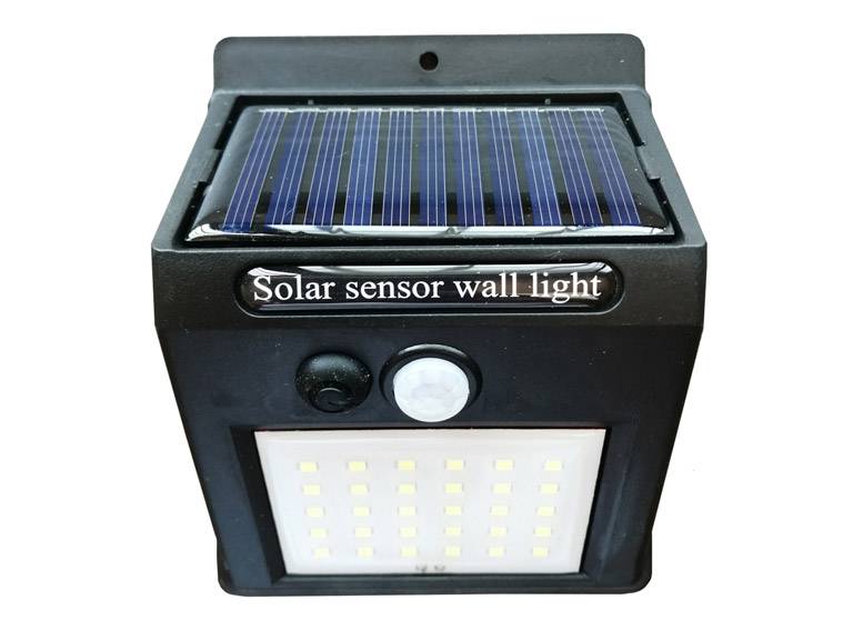 Foco Solar 30 LED Con Sensor De Movimiento Importclick