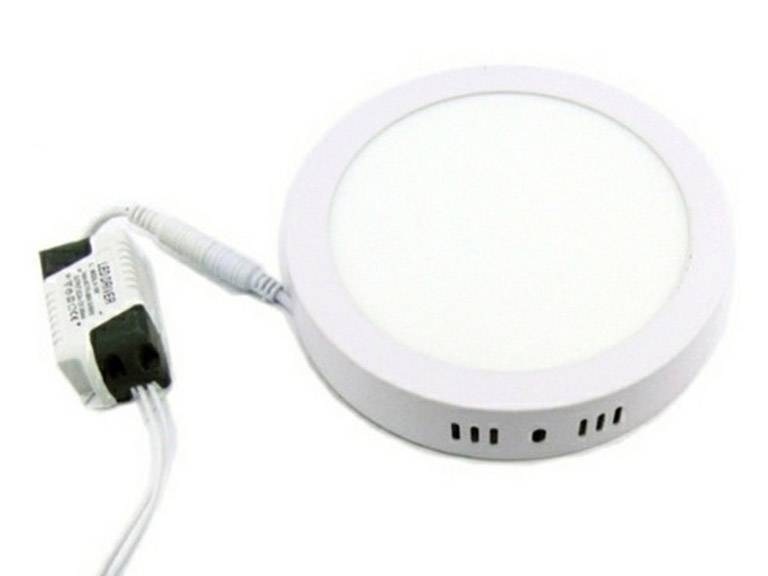 Foco LED Panel De 18 Watts Luz Cálida 220 V Importclick