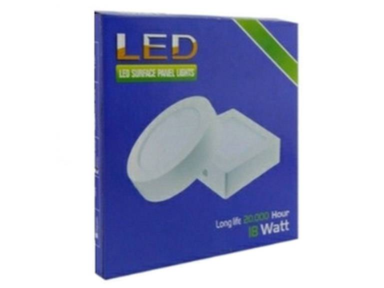 Foco LED Panel De 18 Watts Luz Cálida 220 V Importclick