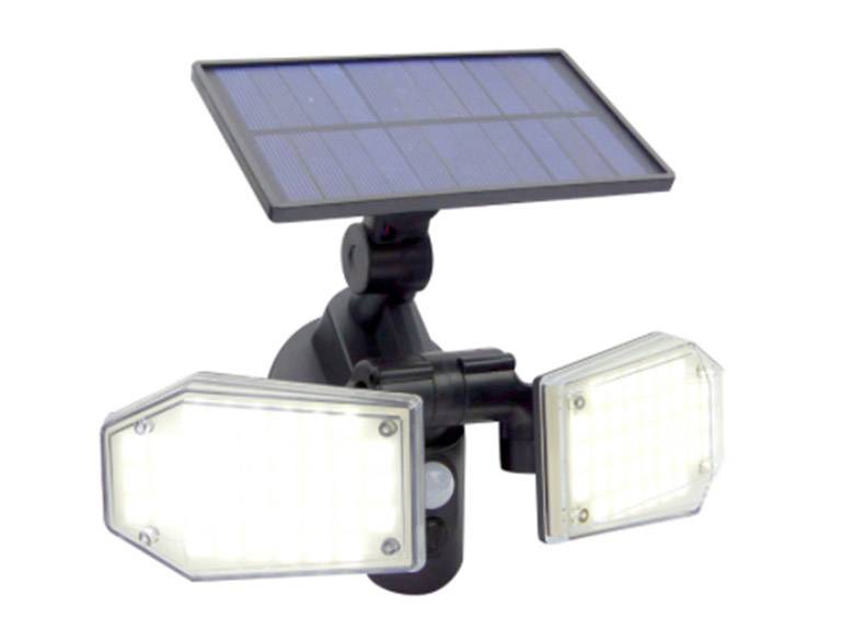 Foco Solar Luz Led con Sensor de Movimiento