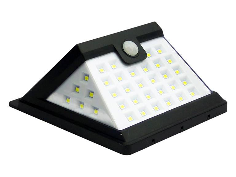 Foco Solar 40 LED con Sensor de Movimiento