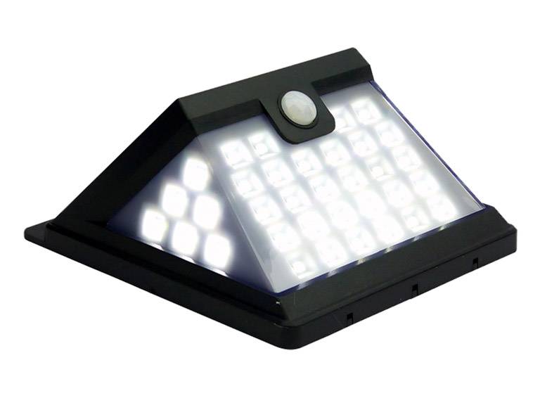 Foco Solar 40 LED con Sensor de Movimiento Importclick