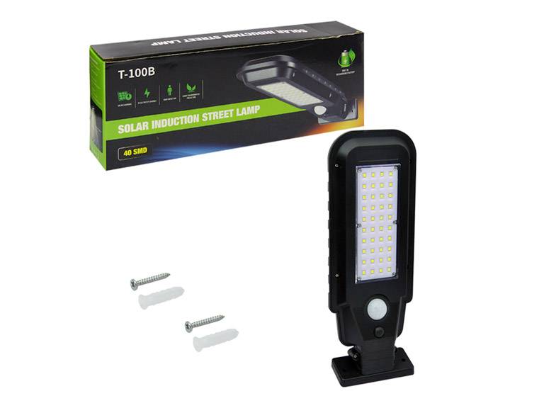 Foco Solar 40 LED 5.5 Volt Luz Blanca Importclick