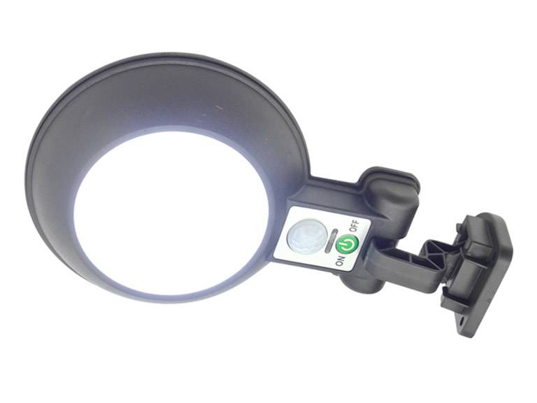 Foco Solar LED con Sensor Movimiento Luz