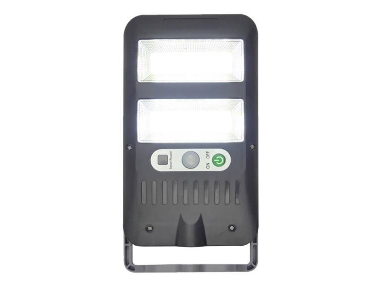 Foco Solar 2 COB LED con Sensor Movimiento Importclick