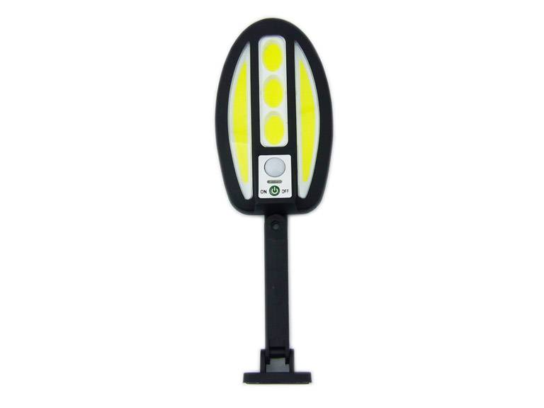 Foco Solar Pared LED COB con Sensor Movimiento Importclick