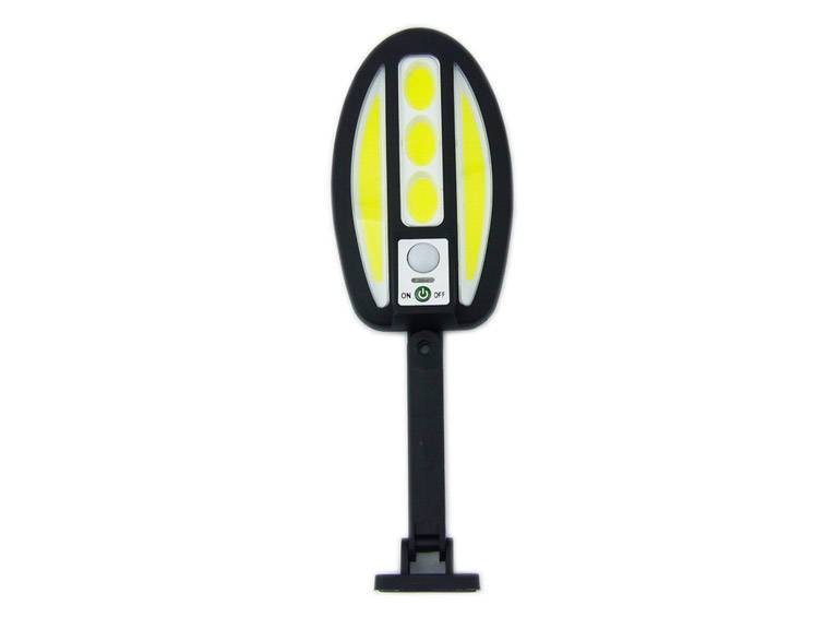 Foco Solar Pared LED COB con Sensor Movimiento