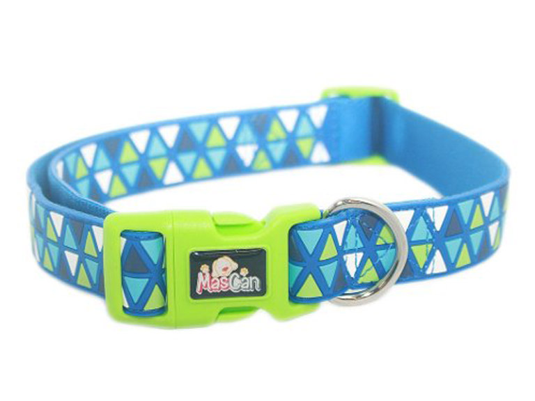 Collar Triángulo Azul Xs Perro