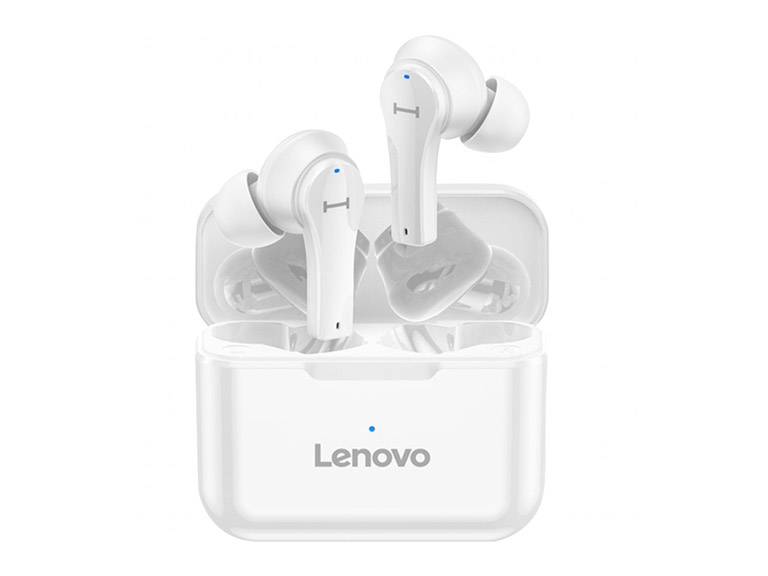 Lenovo Audifono Tws Bluetooth Qt82 White