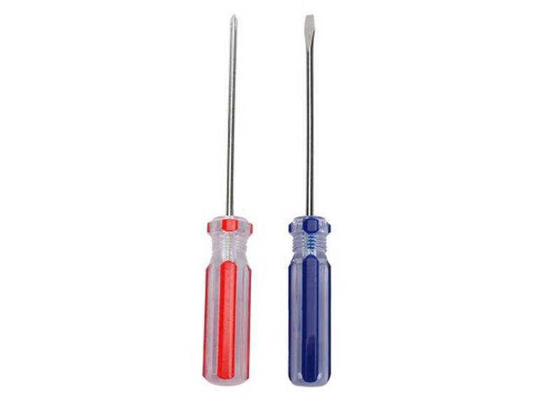 Set Herramientas Destornillador Paleta y Cruz 6x150mm Importclick