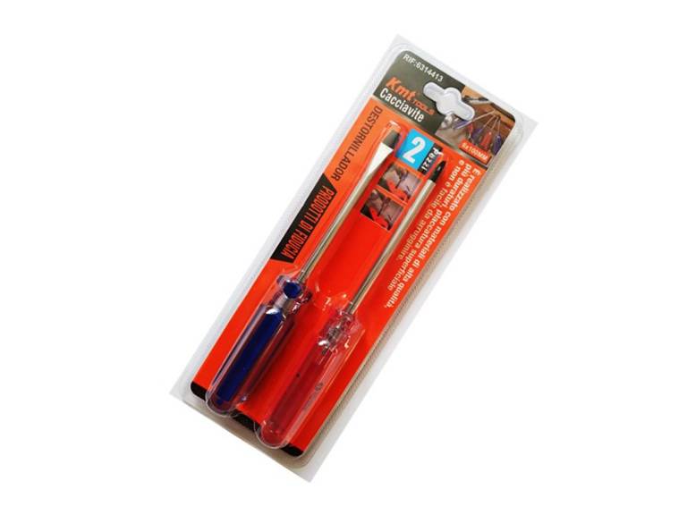 Set Herramientas Destornillador Paleta y Cruz 6x150mm Importclick