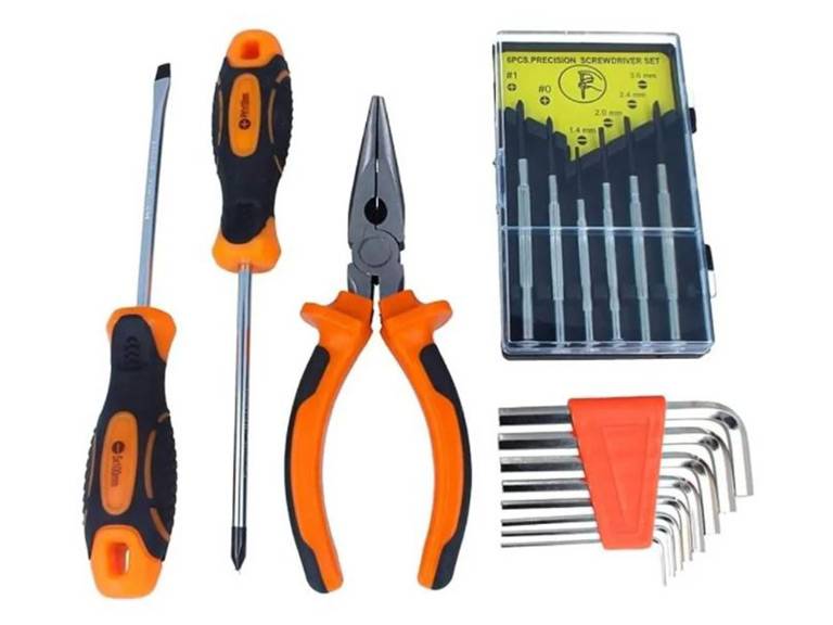 Kit Herramientas Destornilladores Precisión 17 Piezas Importclick