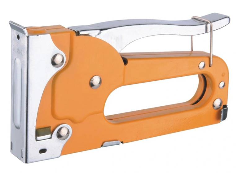 Engrapadora Corchetera Profesional 4-14 mm Naranjo