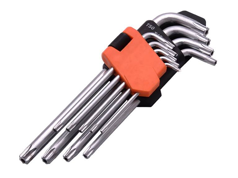 Set Herramientas Llaves de Torque 9 Piezas 1.5 - 10 mm Importclick