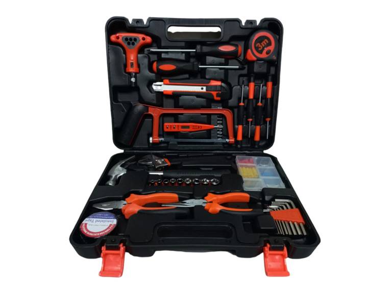 Set Herramientas Maletín 104 Piezas Deluxe Importclick
