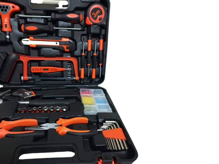 Set Herramientas Maletín 104 Piezas Deluxe Importclick