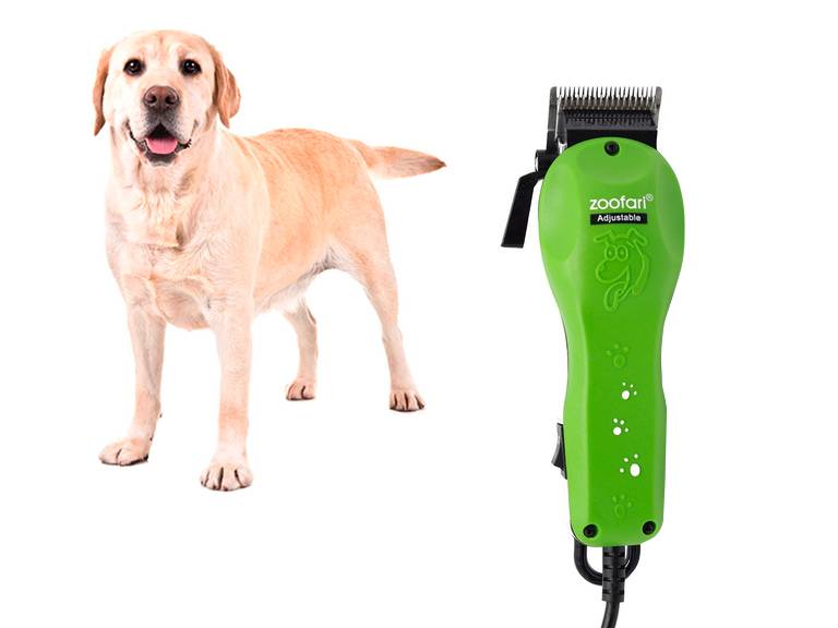 Máquina de Pelo Para Mascotas Zoofari