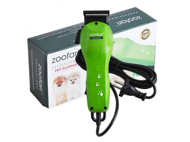 Máquina de Pelo Para Mascotas Zoofari