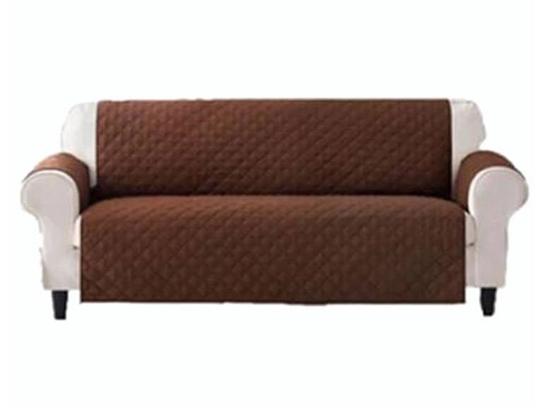 Funda Cobertor Protector Sofá Sillón 3 Cuerpos Café