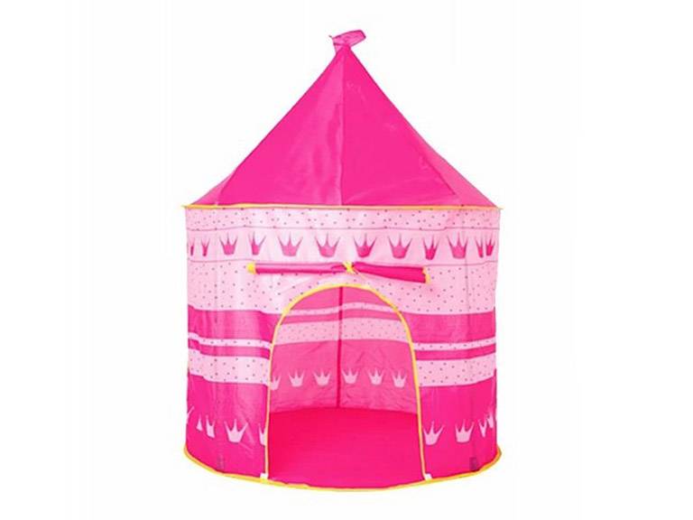 Carpa Castillo Infantil Rosa