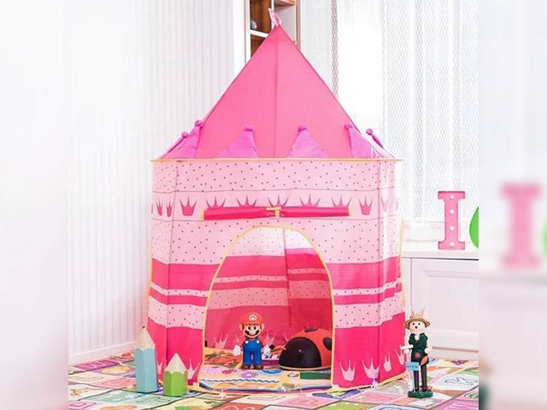 Carpa Castillo Infantil Rosa