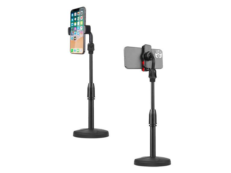 Soporte Celular Tablet Selfie Negro Importclick