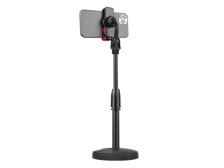 Soporte Celular Tablet Selfie Negro Importclick