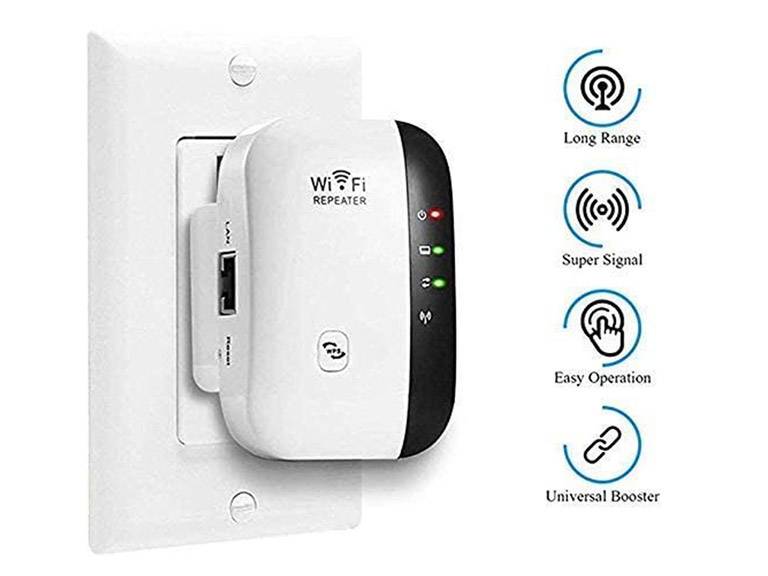 Repetidor Amplificador WIFI Inalámbrico 300 MBPS Importclick
