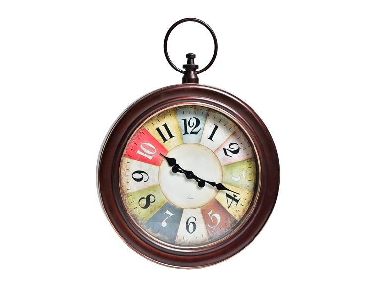 Reloj Plástico para Colgar 43 cm.
