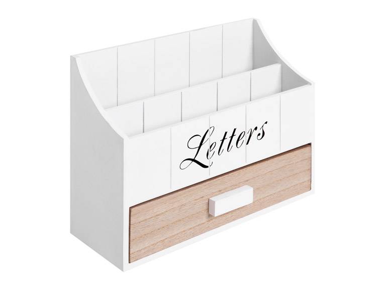 Organizador de Cartas de Sobremesa