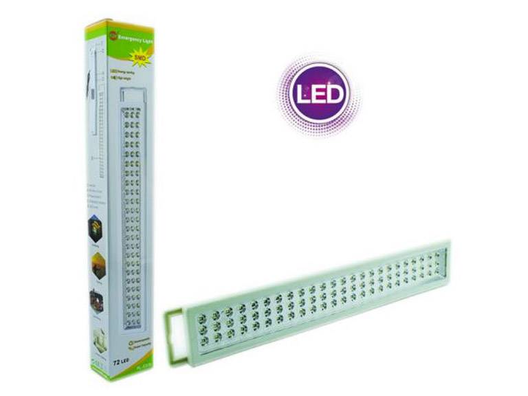 Lámpara LED de Emergencia 72 LED