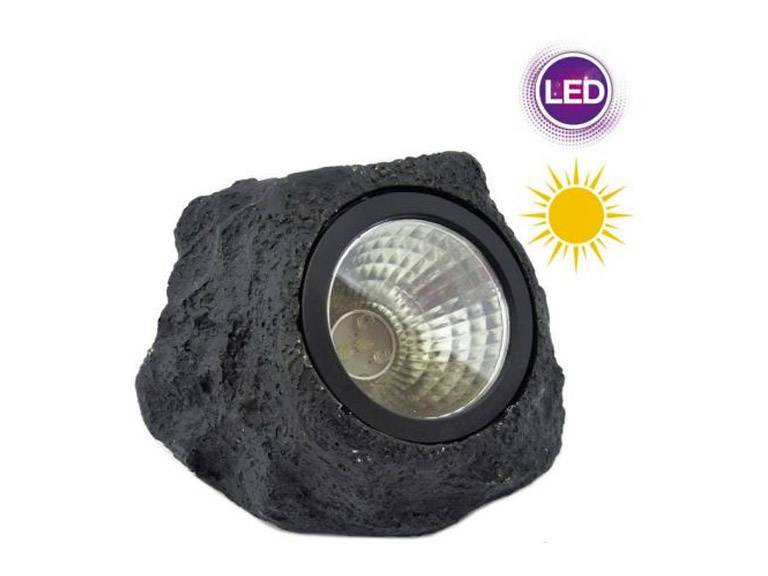 Roca Solar 4 LED Luz Blanca