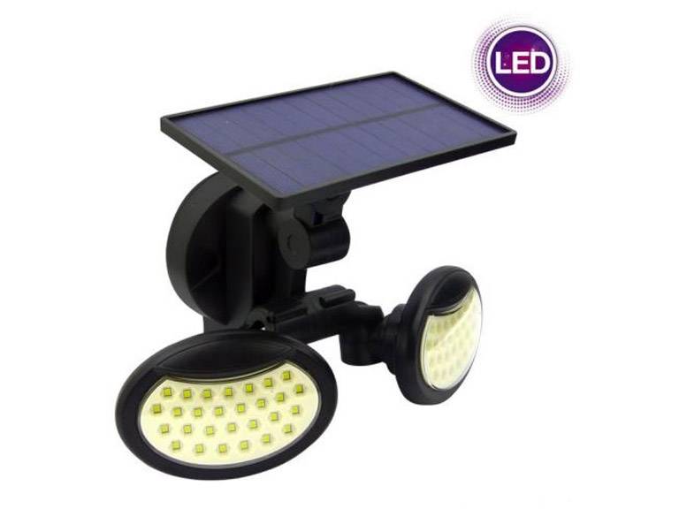 Proyector Solar 56 LED con Sensor De Movimiento