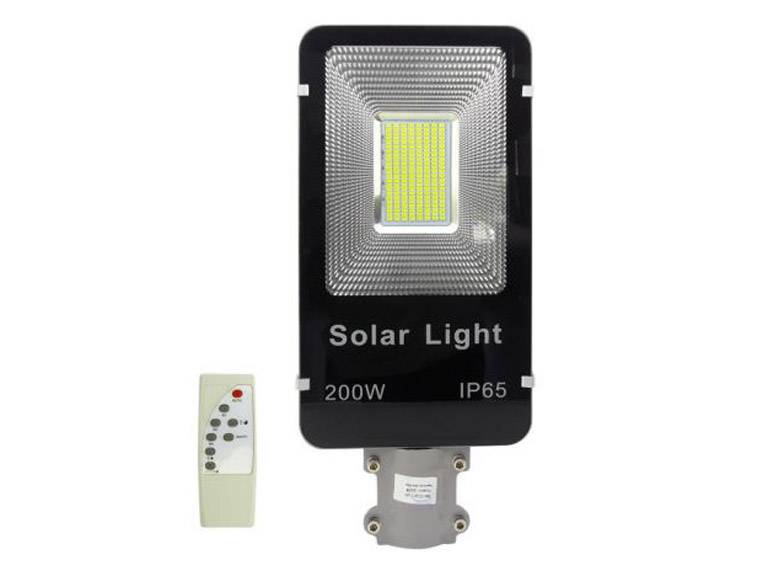 Foco Solar 184 LED 200 W con Brazo