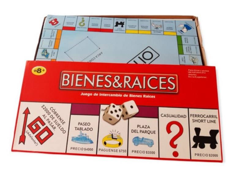 Juego de Mesa Bienes &amp; Raíces