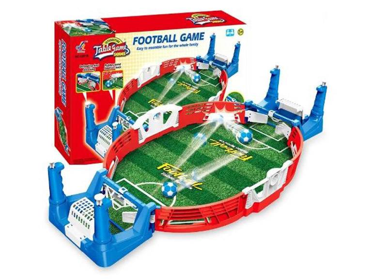 Juego de mesa fútbol interactivo