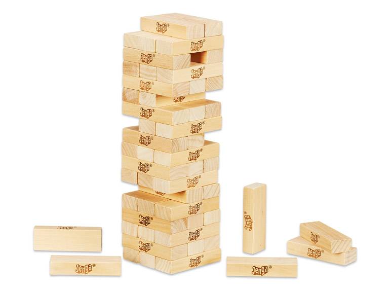 Jenga grande madera 54 pcs