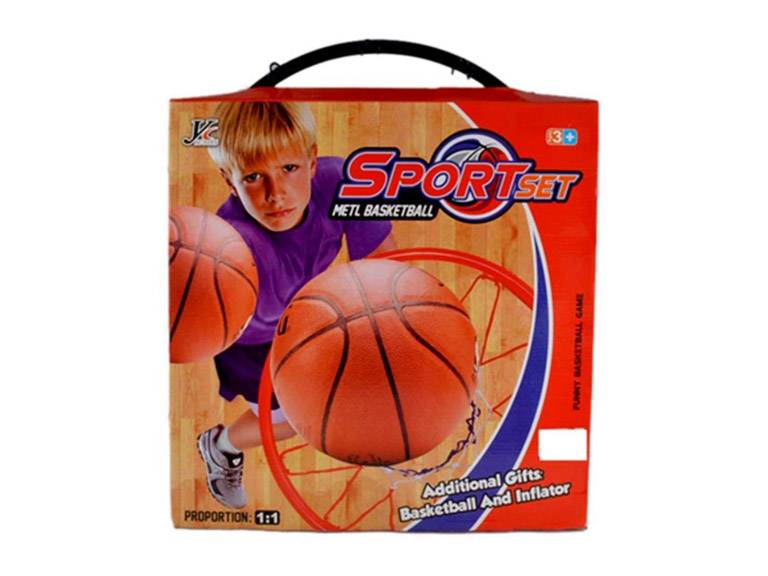 Aro de basket ball + pelota