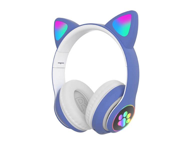 Audífonos Gamer Cat Azul