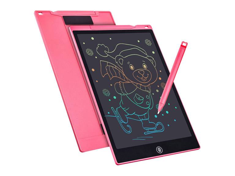 Tablet de dibujo LCD 12 pulgadas Rosa