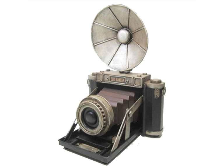 Camara Metalica Vintage