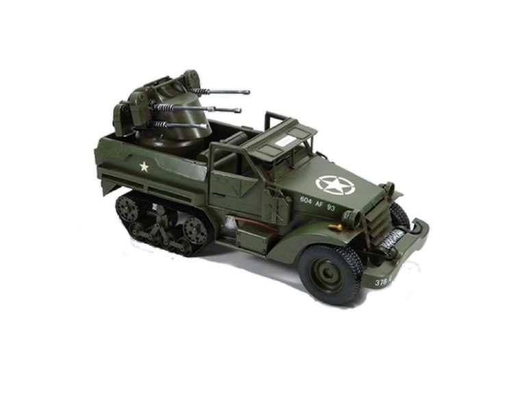 Auto Militar Metal Vintage