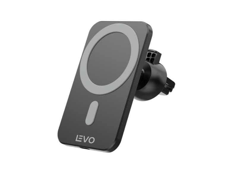 Cargador Magnético Inalámbrico Carga Rápida Auto V+ Levo