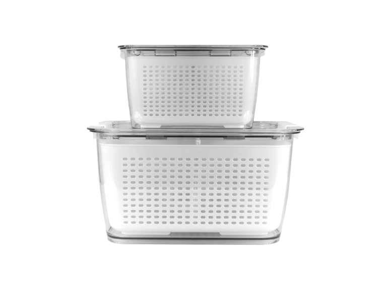 Pack Caja Organizadora Refrigerador M + L Simplit