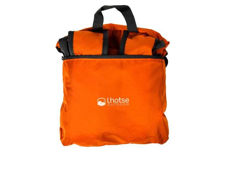 Mochila Outdoor Lhotse Plegable 25Lt Naranja