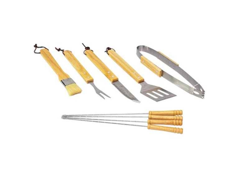 Set Deluxe Bolso Cooler Parrilla asado Herramientas Importclick
