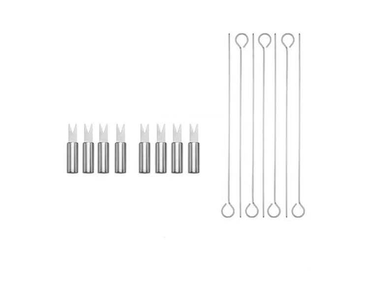 Set Maletín asado parrilla 20 Herramientas Grill Importclick