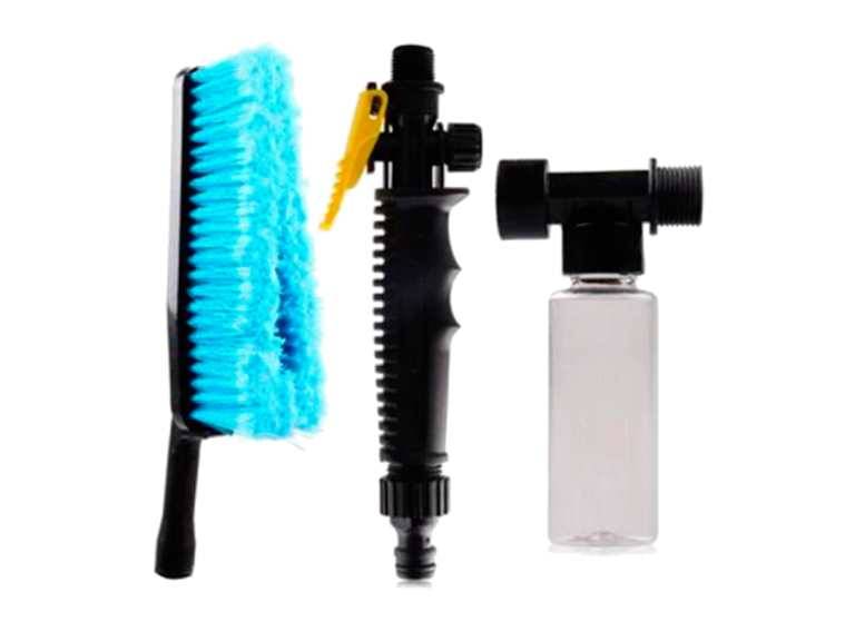 Set Multifuncional Cepillo Limpieza Auto Importclick