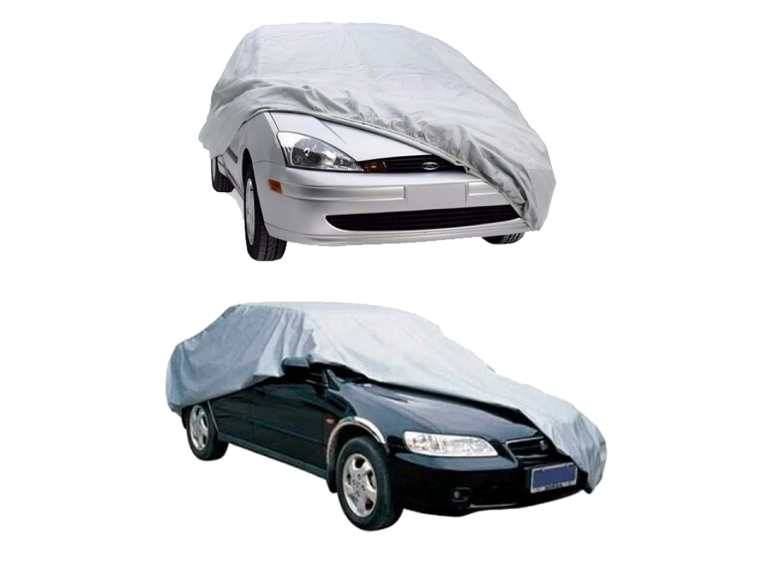 Cobertor Lluvia Gris Automóvil Talla XL Importclick