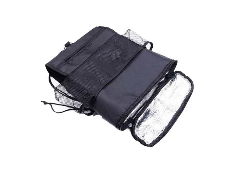 Bolso Organizador Térmico Cooler Automóvil Negro Importclick